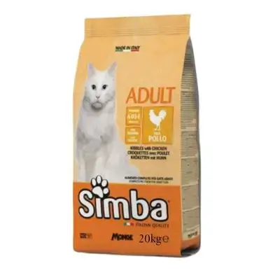Monge Simba with Chicken 20kg