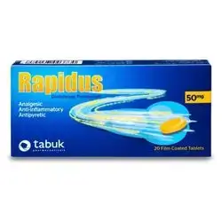Rapidus 20 tablets