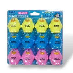 Sharpener,yiduhongno.6101d12pcs