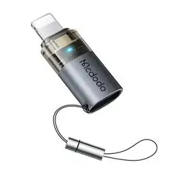 McDodo OT7630 USB-C to Lightning 36W Charging Adapter (Black)