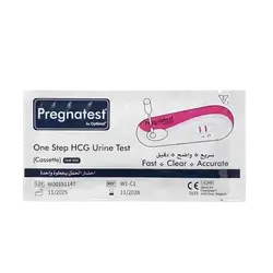 Pregnatest One Step HCG Urine Test OPM-142 _ Optimal