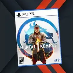 MORTAL KOMBAT 1 PlayStation DVD Game PS5
