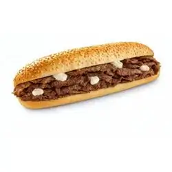 Beef Shawarma French Bun Sandwich