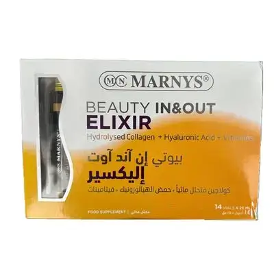 Marnys Beauty IN&OUT Elixir 14 X 25ml vials
