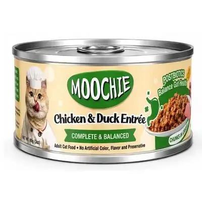 Moochie Chicken & Duck 85g