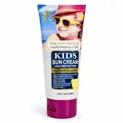 Fruit of the Wokali Kids Sun Cream SPF 30 – 130ml