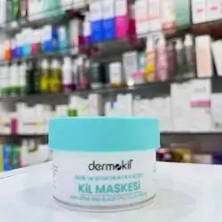 Dermokil anti acne black spot clay mask