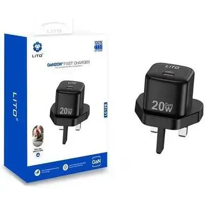 Lito Charger 20W LC12B Fast Charging