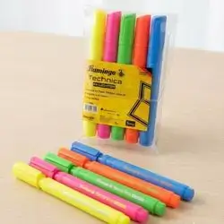 FLAMINGO Highlighter 5PCS