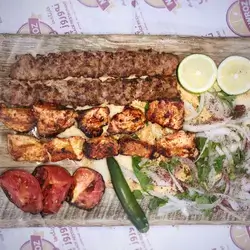 Chicken Tikka & Kebab