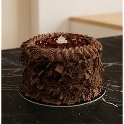 Chocolate Strawberry Cake