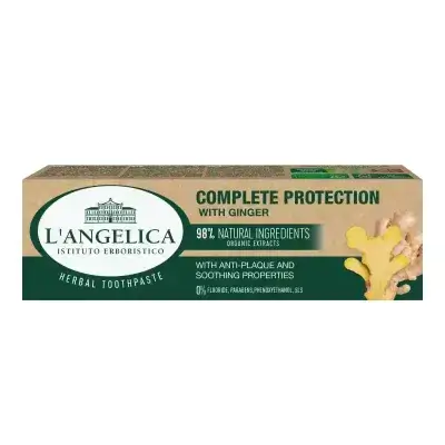 L’Angelica Complete Protection with Ginger Pasta za zube