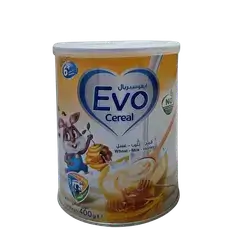Evo Cereal Gothic Honey Milk Cone 400g