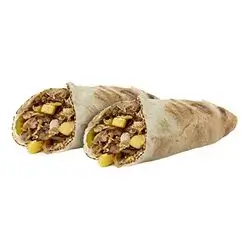 Chicken Shawarma with Fries