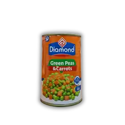 Diamond Green Carrots 400g