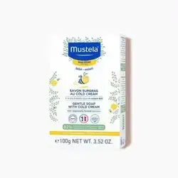 Mustela Gentale Soap With Cold Cream 100g