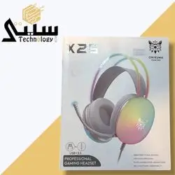 onikuma headset white rgb mic x25 Best quality