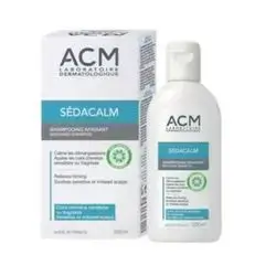acm sedacalm shampooing apaisant 200ml