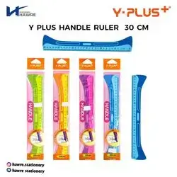 Y.PLUS Handle Ruler 30cm