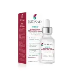 BIOSAR SERENVIT RESVERATROL & FERULIC ACID SERUM 30ML