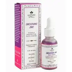 Nature Spell Smoothing Zinc Purple Perfecter Face Serum