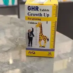 ghr growth up for growing children 30tablets