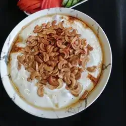 Fattah With Nuts