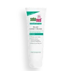 Extreme Dry Skin Relief Hand Cream 5% Urea 100ml _ Sebamed
