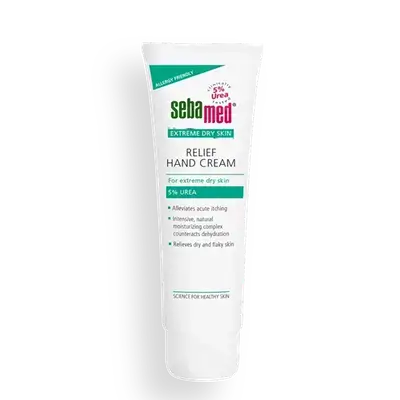 Extreme Dry Skin Relief Hand Cream 5% Urea 100ml _ Sebamed