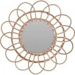 Mirror Round 49Cm Flower Shape