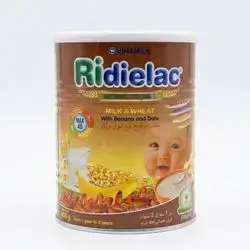 Ridielac Milk & Wheat with Banana and Date (400g)
