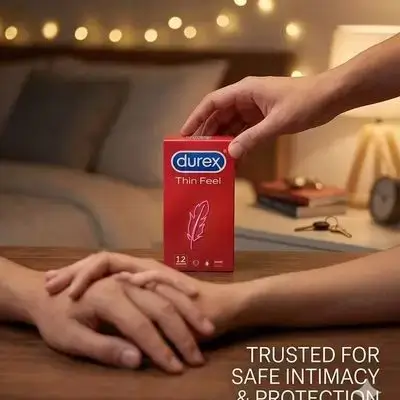 durex thin feel 12 condoms