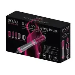 Envie 5 in 1 Hair Styling Brush