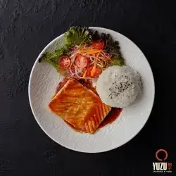 Salmon Teriyaki