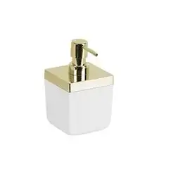 Atoskana Liquid Soap Dispenser - White Gold