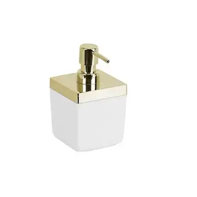 Atoskana Liquid Soap Dispenser - White Gold