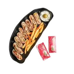 Chicken Shawarma Saj Meal