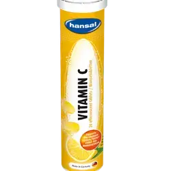 vitamin c effervescent tablets hansal