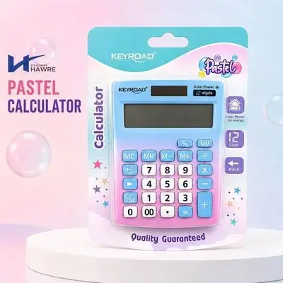 KEYROAD Pastel Calculator
