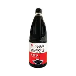 Cjo Soy Sauce Naturally Brewed 1.7l
