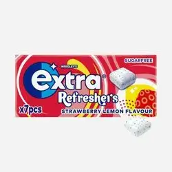 extra Refreshers Strawberry lemon Flavour 15.6g 7pieces