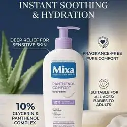 Mixa Panthenol Comfort Body Balm