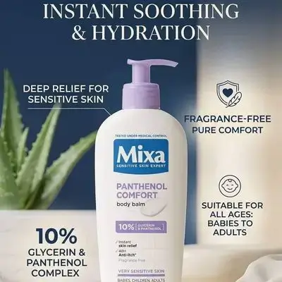 Mixa Panthenol Comfort Body Balm
