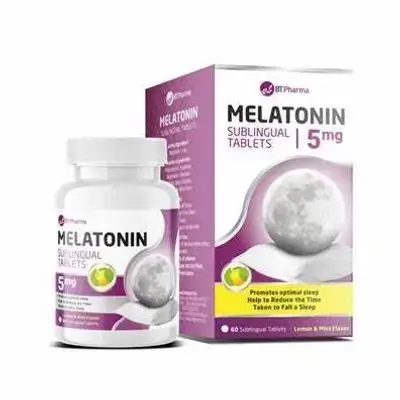 melatonin 5mg sublingual tablet BTpharma