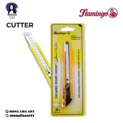 Ceramic blade cutter-flamingo