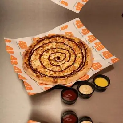 BBQ Chicken Pizza
