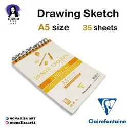 Drawing Sketch A5-Clairfontaine