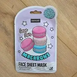 Sence Macarons face sheet mask