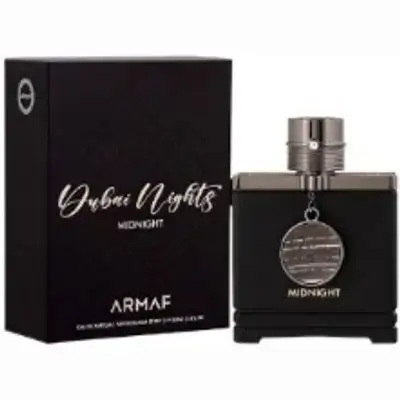 Armaf Perfume Dubai Nights Midnight Eau De Parfum 100ml