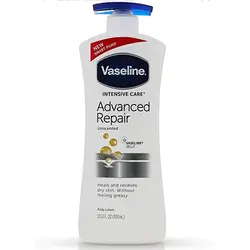 Vaseline Advanced Repair Body Lotion 600 Ml